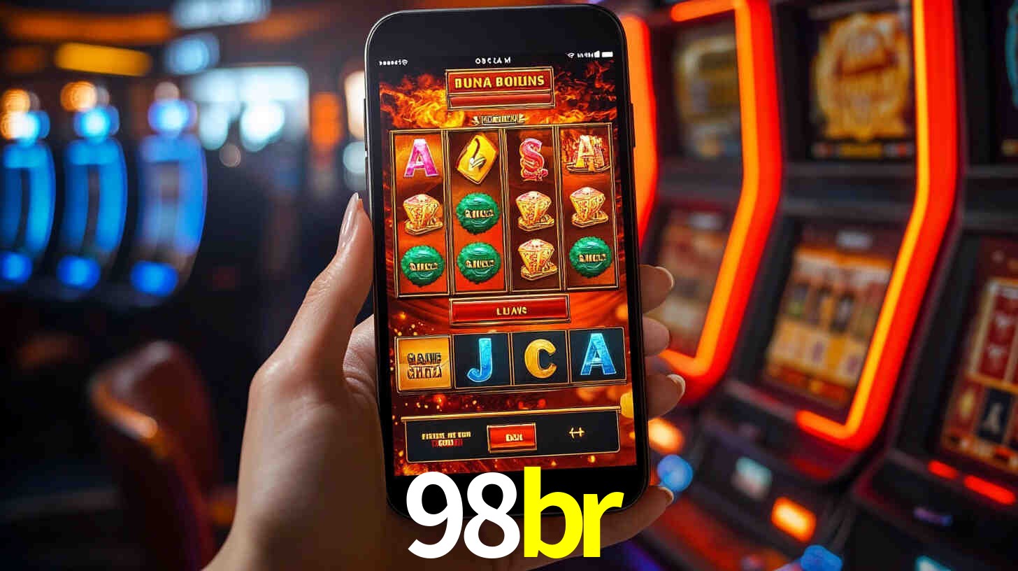 98br: Jogos de Caça-Níqueis-Altas Recompensas, Roleta-Velocidade, Blackjack-Desafios Máximos