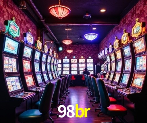 Slots com jackpots e giros grátis na 98br